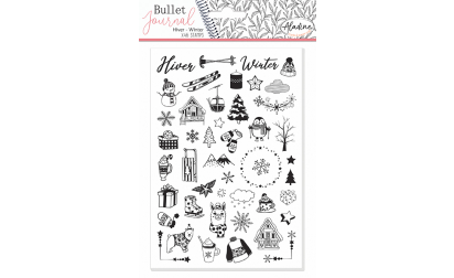 Stampo Bullet Journal Hiver