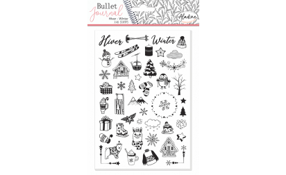 image de Stampo Bullet Journal Hiver