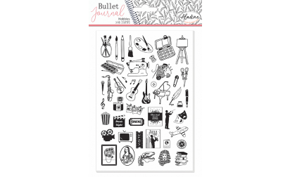 image de Stampo Bullet Journal Hobbies
