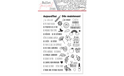 image de Stampo Bullet Journal Message