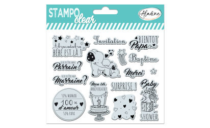 Stampo clear - Bébé