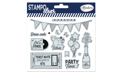 Stampo clear - Fête