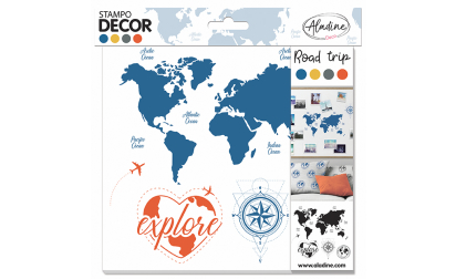 image de Stampo Decor Road Trip