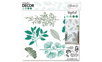 Stampo Decor Vegetal 