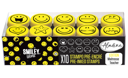 Stampo easy - pre-inked stamps