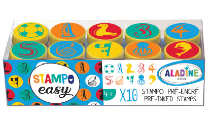 image de Stampo easy - chiffres de la mer