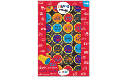 Stampo easy - pre-inked stamps