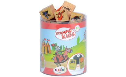 image de Stampo kids - chevaliers