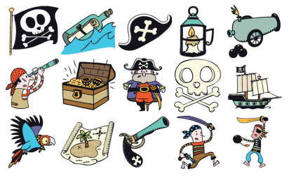 image de Stampo kids - pirates