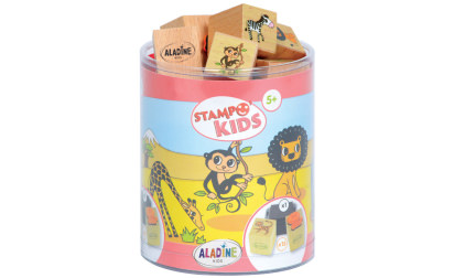 image de Stampo kids - lili dans la savane