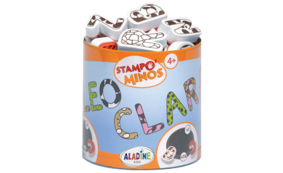 Stampo minos alphabet stamps image