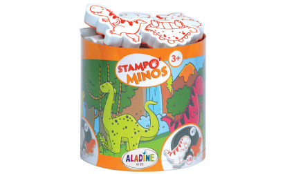 Stampo minos dinosaur stamps image