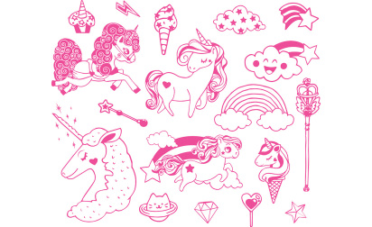 Stampo minos unicorn stamps image