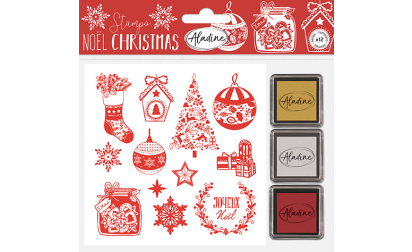 Stampo Christmas Classis 2 image