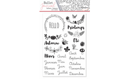 Stampo planner Saisons