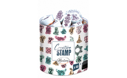 image de Stampo scrap - arabesques