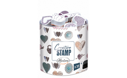 image de Stampo scrap - coeurs