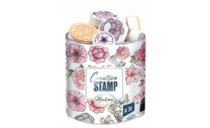 image de Stampo scrap - fleurs