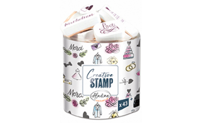 Stampo scrap - mariage