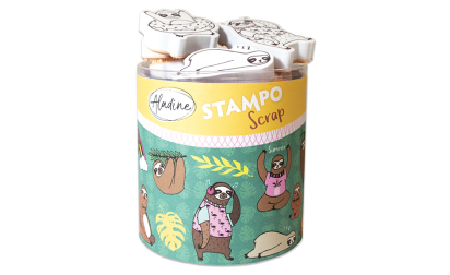 Stampo Scrap Paresseux