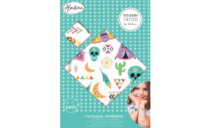 image de Stickers tatoo Indien