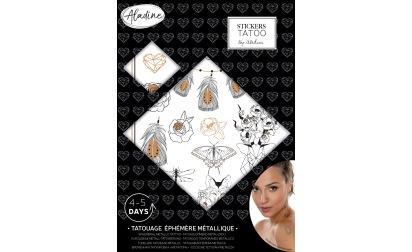 image de Stickers tatoo Bijoux dorés