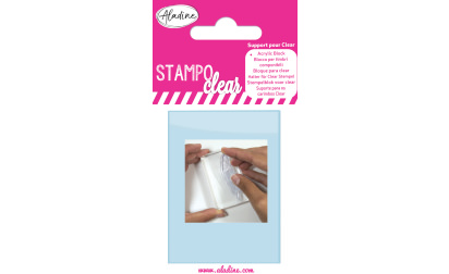 image de Stampo clear - support rectangle