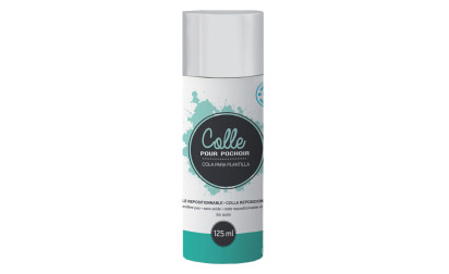 Bombe de colle repositionnable - 125 ml 