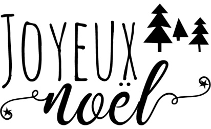 image de Tampon bois - Joyeux Noël