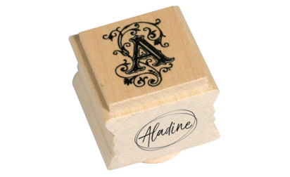 Wooden stamps  image