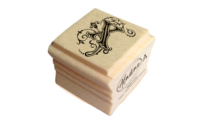 Wooden stamps 