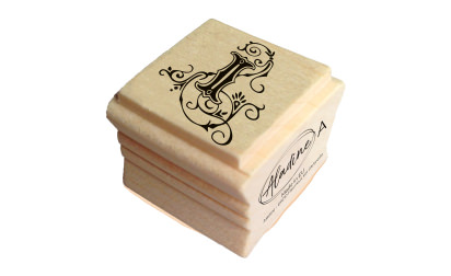 Wooden stamps 