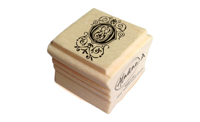 Wooden stamps 