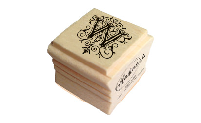 Wooden stamps 