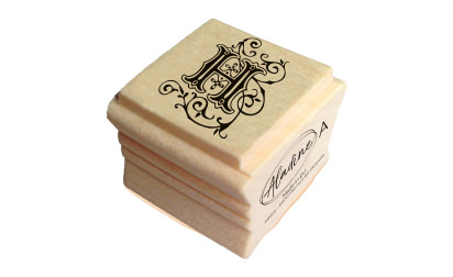 Wooden stamps 