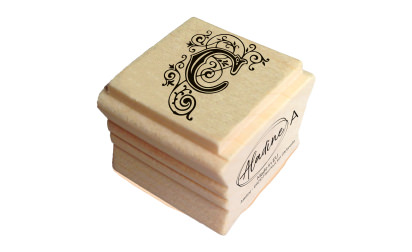 Wooden stamps 