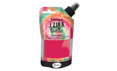 Aladine - Izink - Tinte textil en aerosol - Tinta textil decorativa - Fácil  aplicación - Fabricado en Francia - Botella en aerosol de 2.7 fl oz 