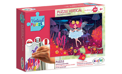 Vertical Puzzle Fairy image