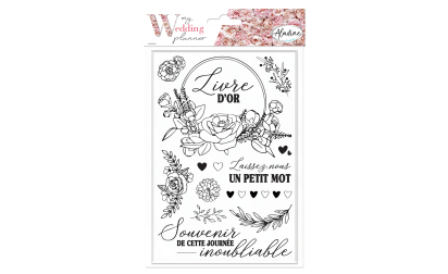 Wedding Planner - Livre d'or