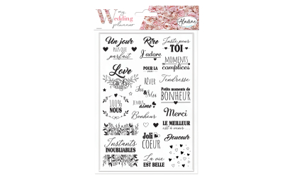 image de Wedding Planner - Mots doux