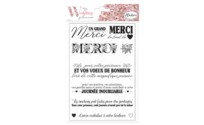 image de Wedding Planner - Remerciements