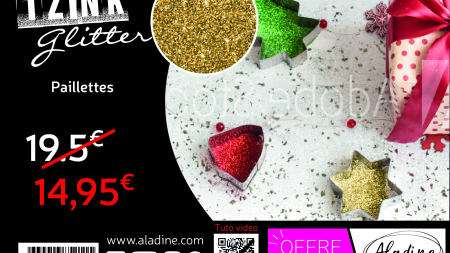 Izink Glitter Christmas discovery pack