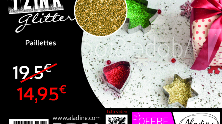 Offre découverte Noël Izink Glitter