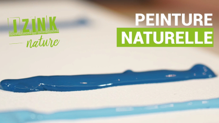 Présentation peinture Izink Nature