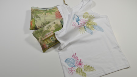 Stampo Textile : T-Shirt Tropical