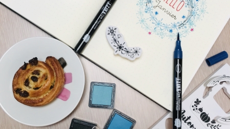 Bullet Journal - Hello January