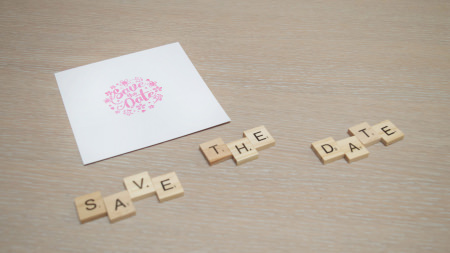 Tuto Relief Transparent Save the Date