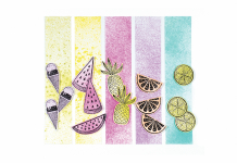 Démonstration Izink Dye Spray