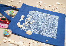 Customize your beach bag