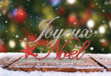 Izink Diamond "Joyeux Noël"